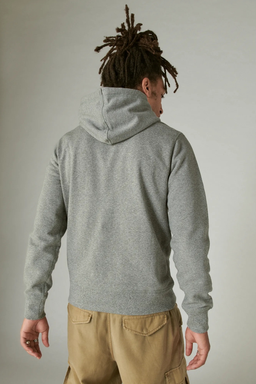 CLOUD SOFT FLEECE TERRY HOODIE, image 3