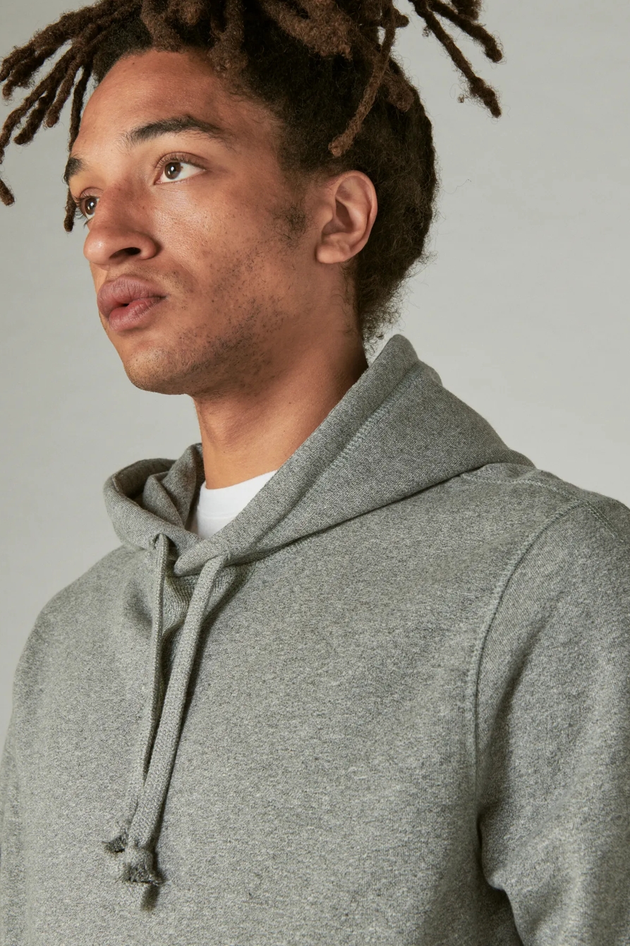 CLOUD SOFT FLEECE TERRY HOODIE, image 4