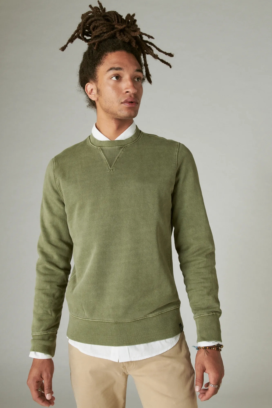 CLOUD SOFT FLEECE CREW NECK SWEATSHIRT, image 2