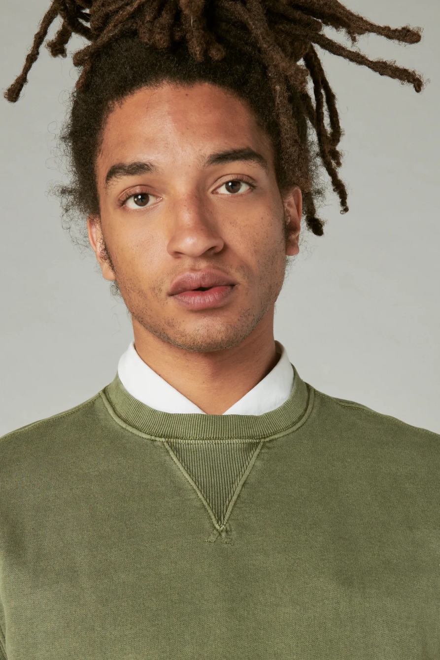 CLOUD SOFT FLEECE CREW NECK SWEATSHIRT, image 4
