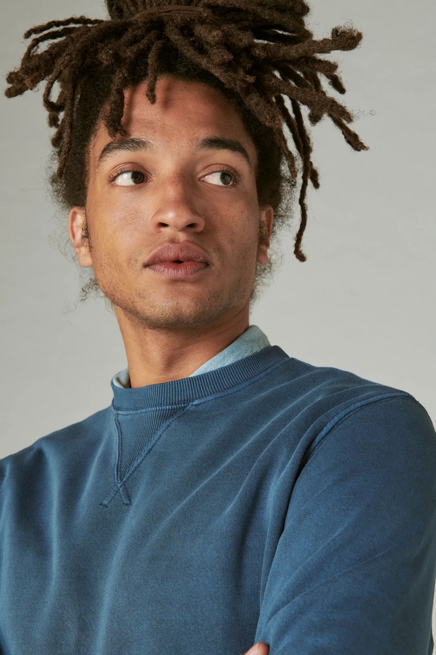CLOUD SOFT FLEECE CREW NECK SWEATSHIRT, image 4