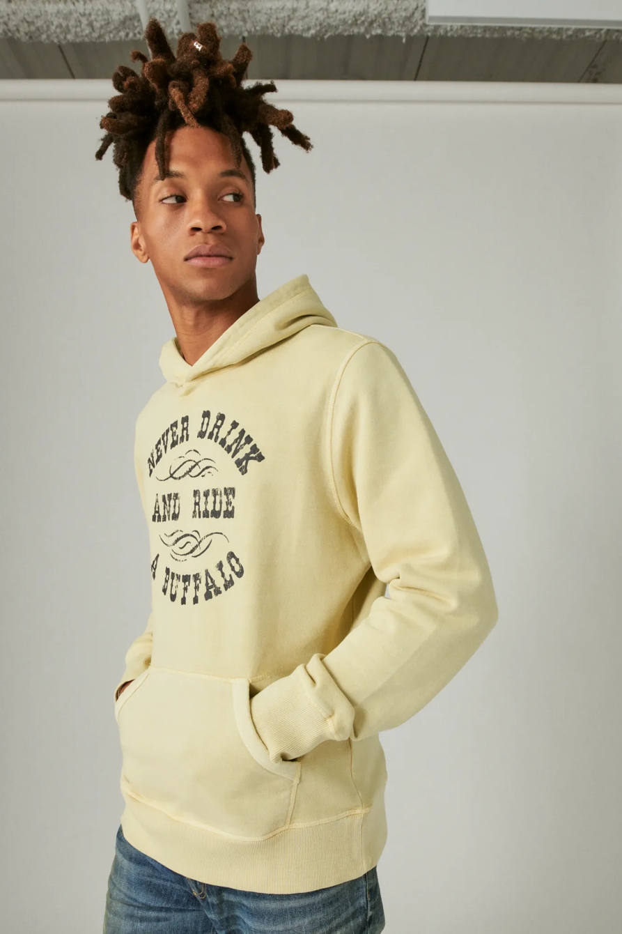 YELLOWSTONE NEVER DRINK HOODIE, image 2