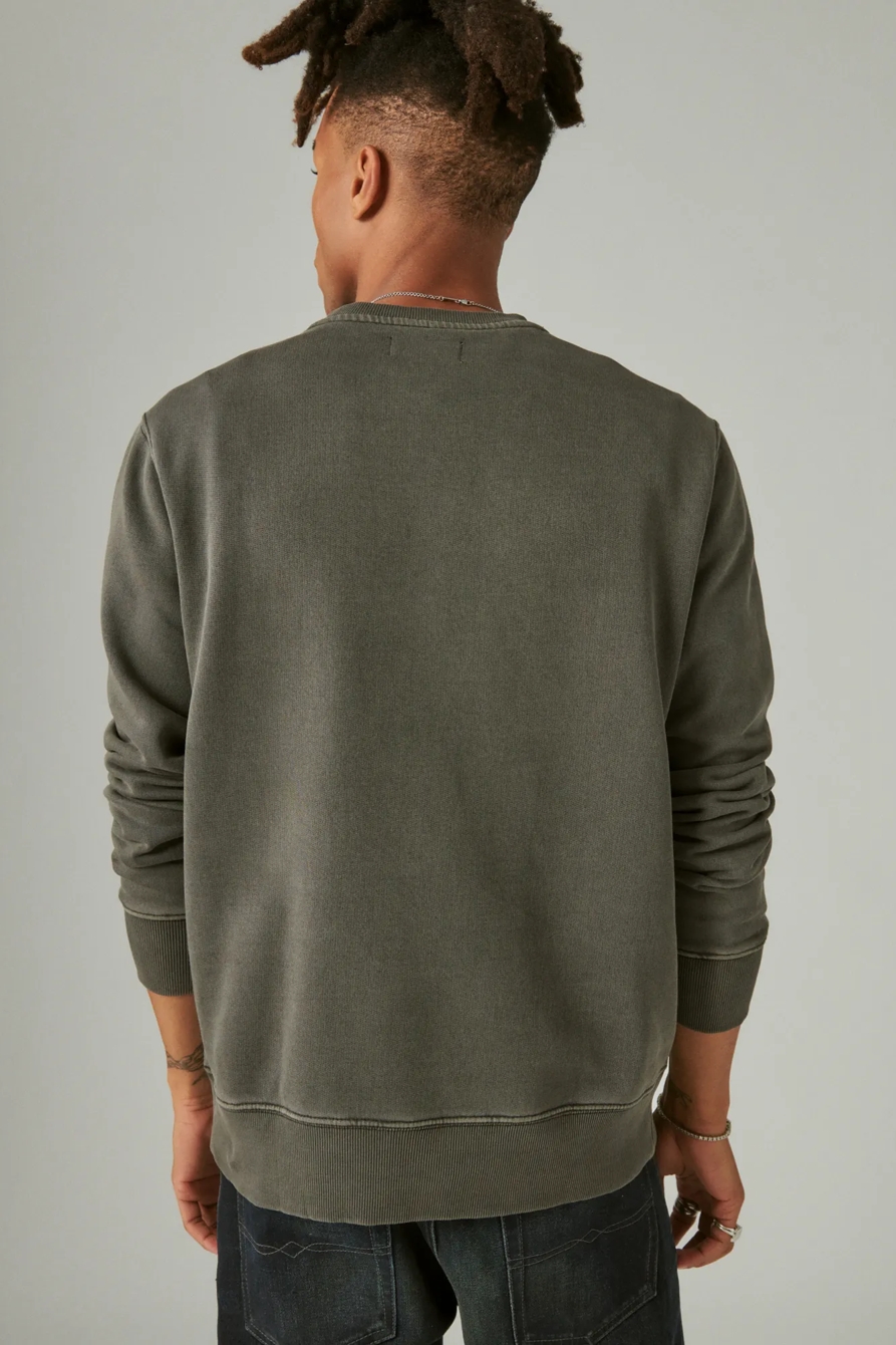 YELLOWSTONE DUTTON RANCH CREW NECK SWEATSHIRT, image 3