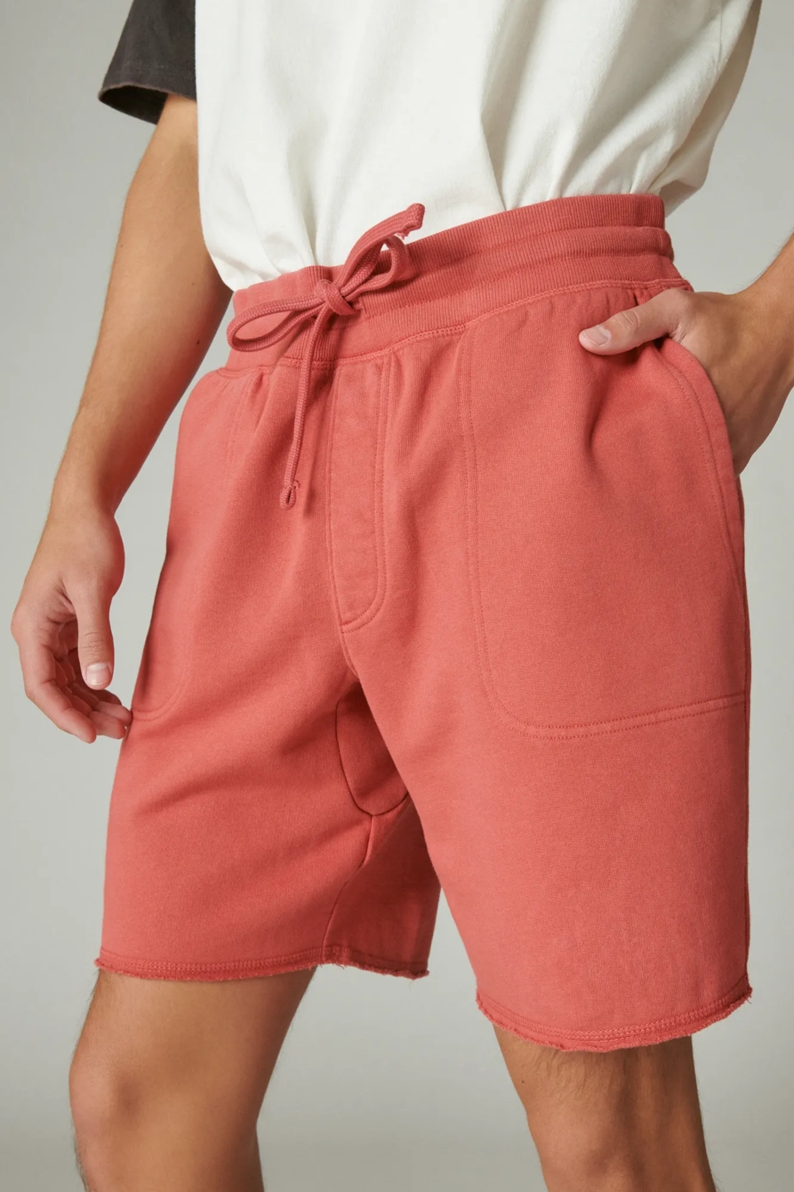 COTTON FLEECE SHORT, image 2