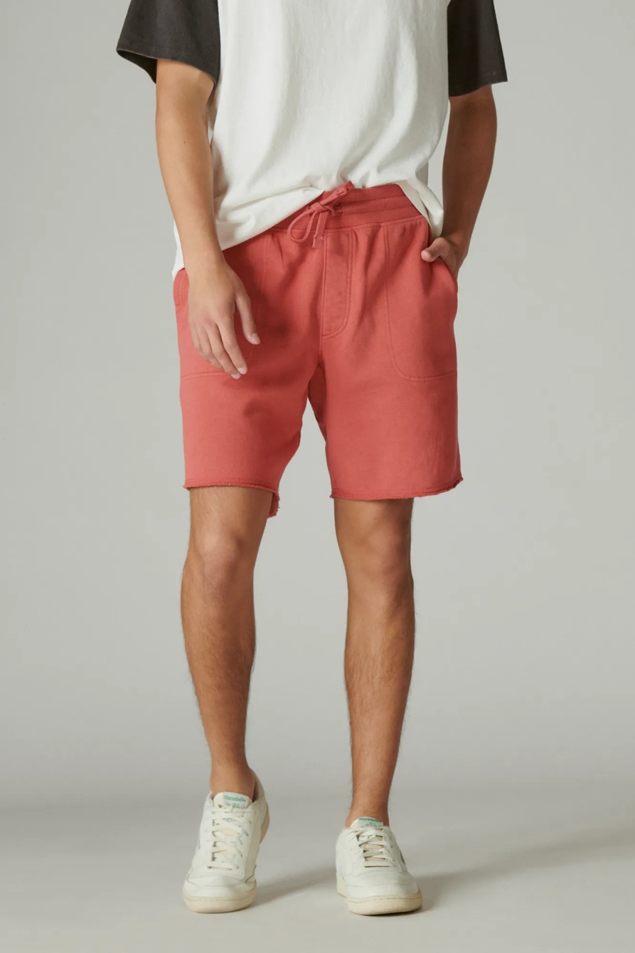 COTTON FLEECE SHORT, image 3
