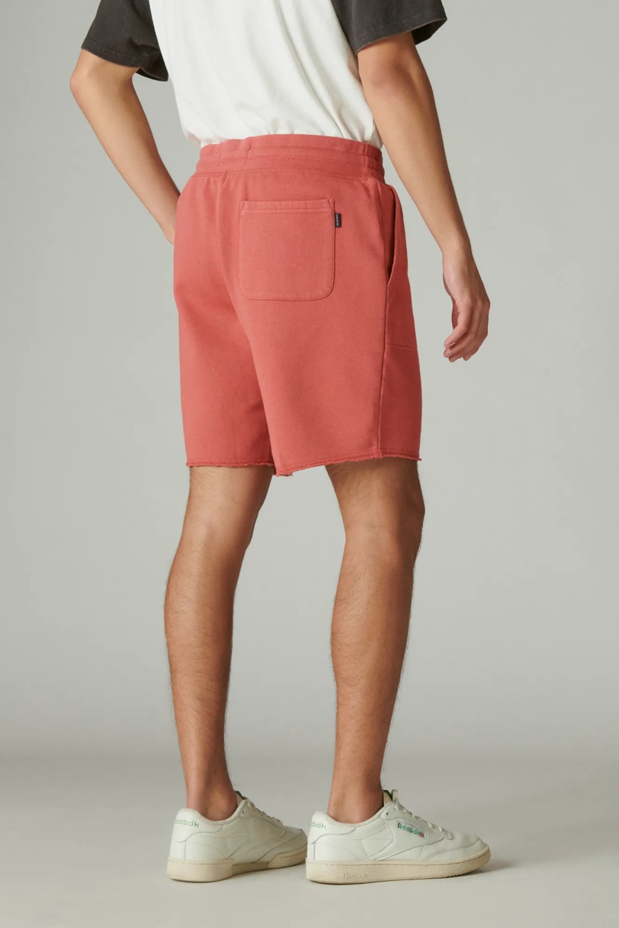 COTTON FLEECE SHORT, image 4