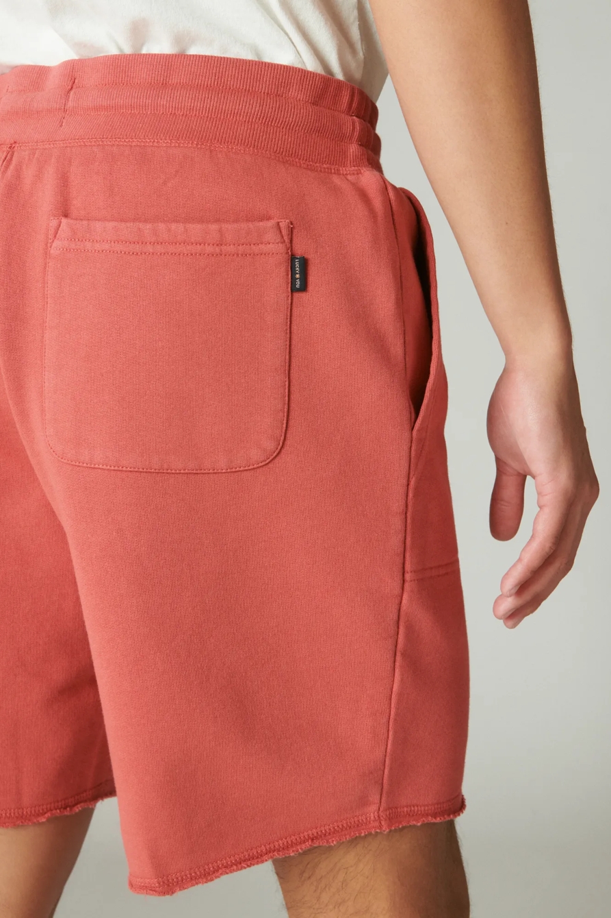 COTTON FLEECE SHORT, image 5