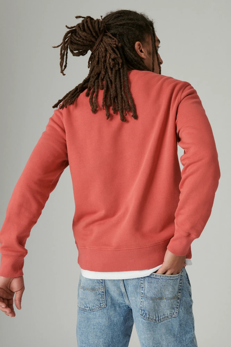 COCA-COLA COTTON FLEECE CREW NECK SWEATSHIRT, image 5