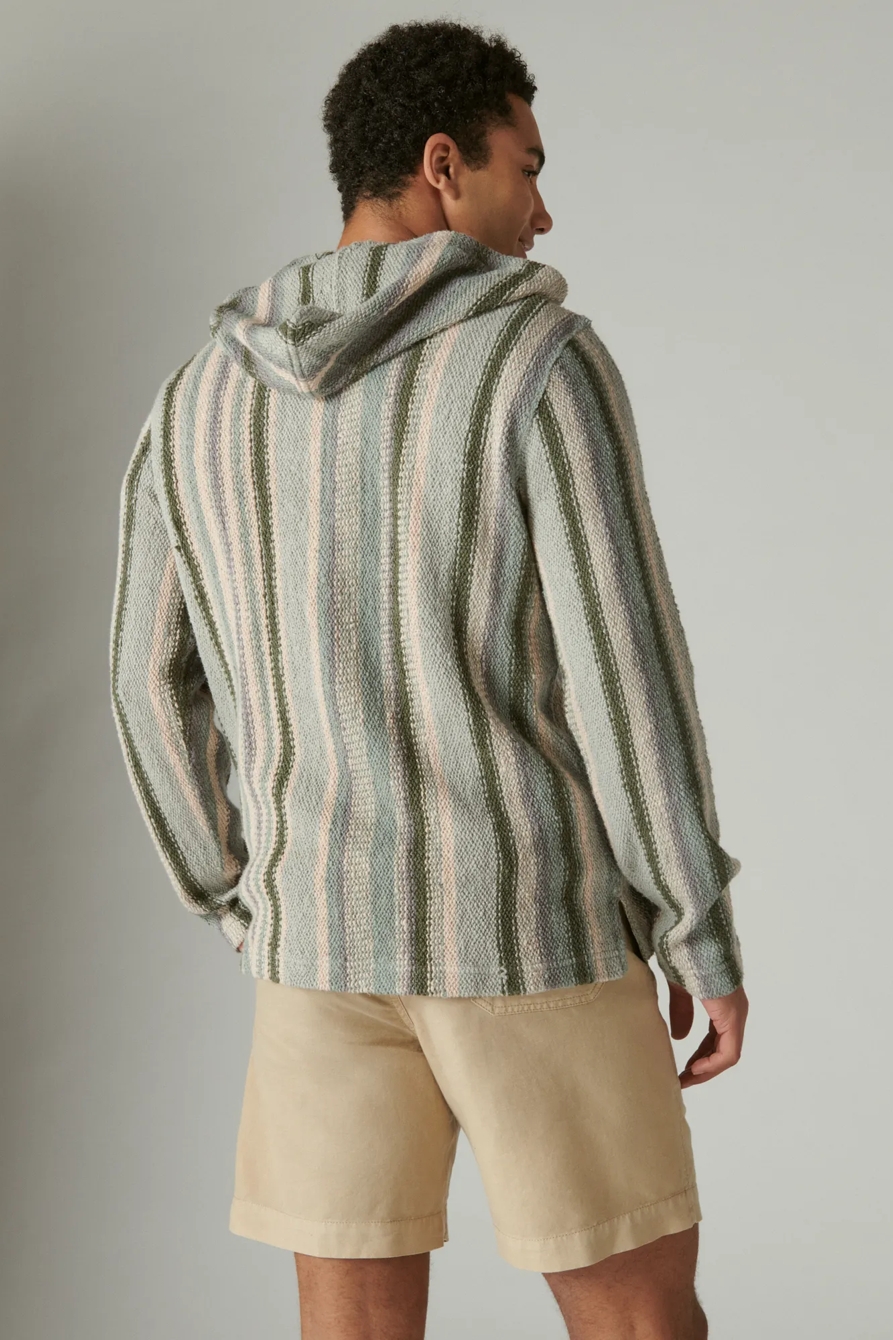 LOOP TERRY VERTICAL STRIPE BAJA, image 3