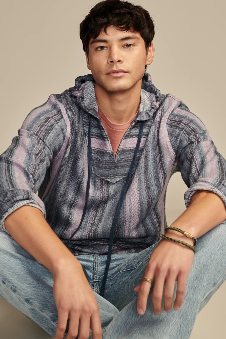 STRIPE KNIT BAJA, image 2