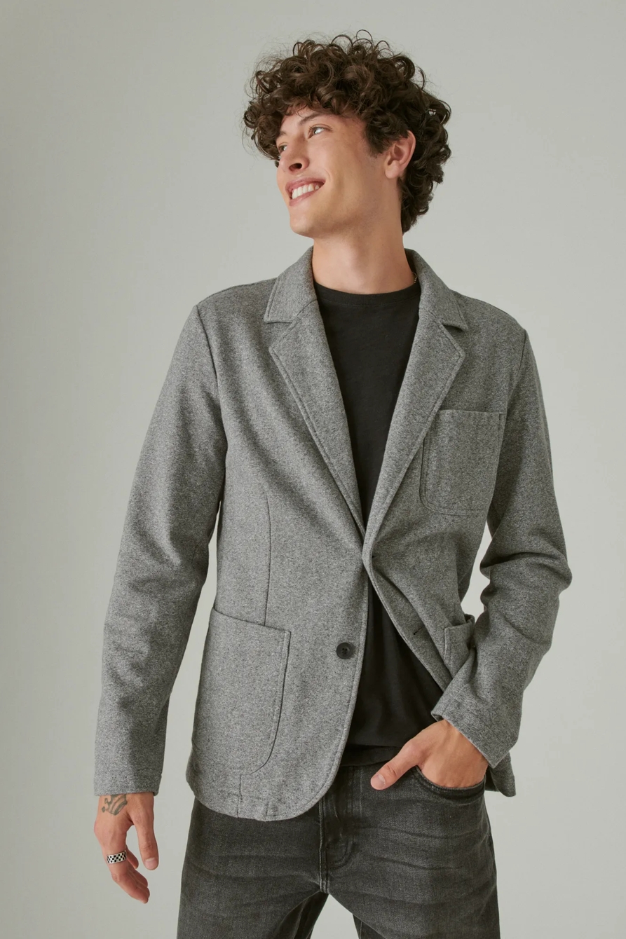 KNIT BLAZER, image 2