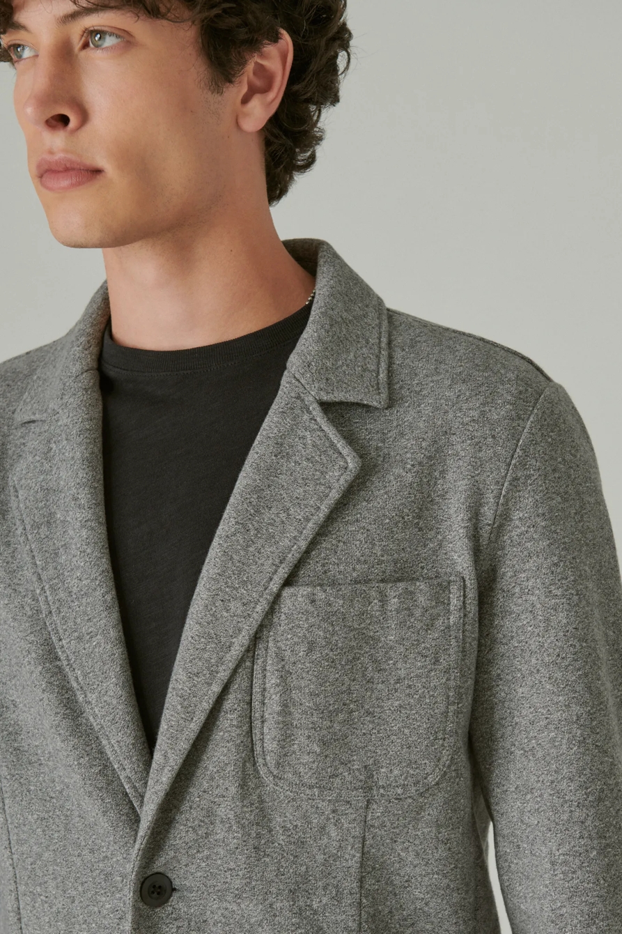 KNIT BLAZER, image 4