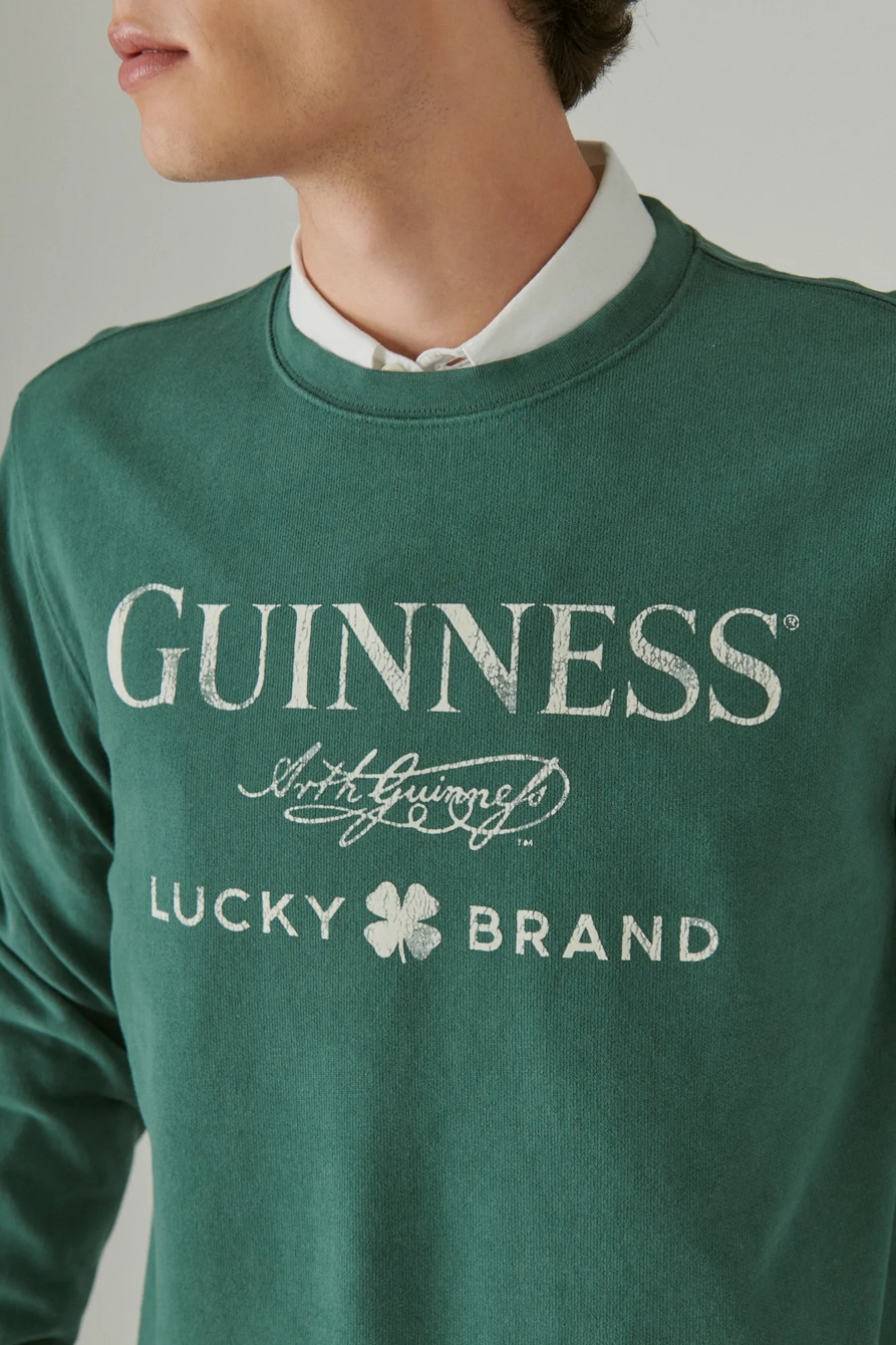 GUINNESS LOGO CREWNECK, image 2