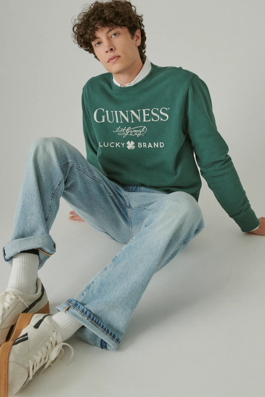 GUINNESS LOGO CREWNECK, image 3