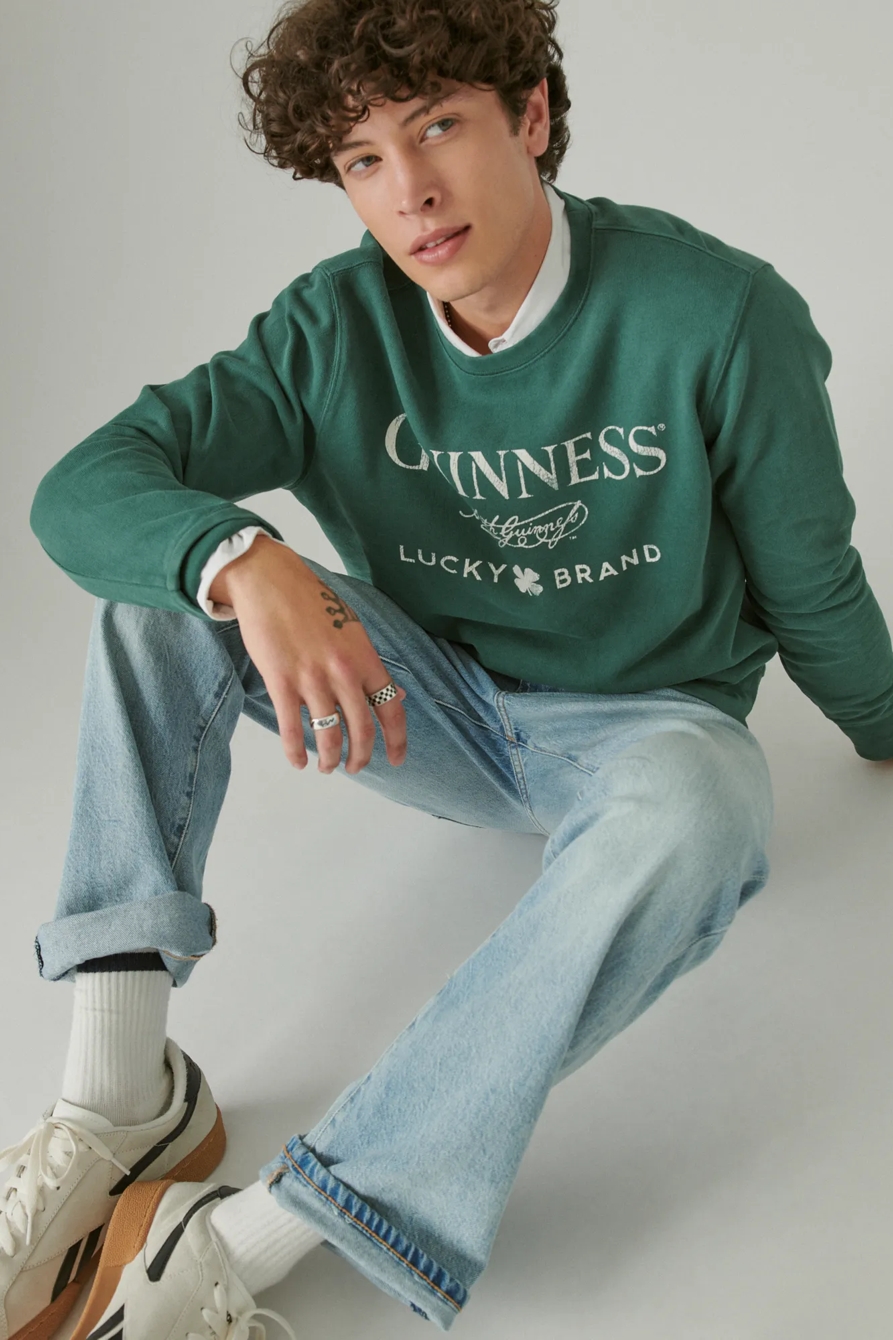 GUINNESS LOGO CREWNECK, image 5