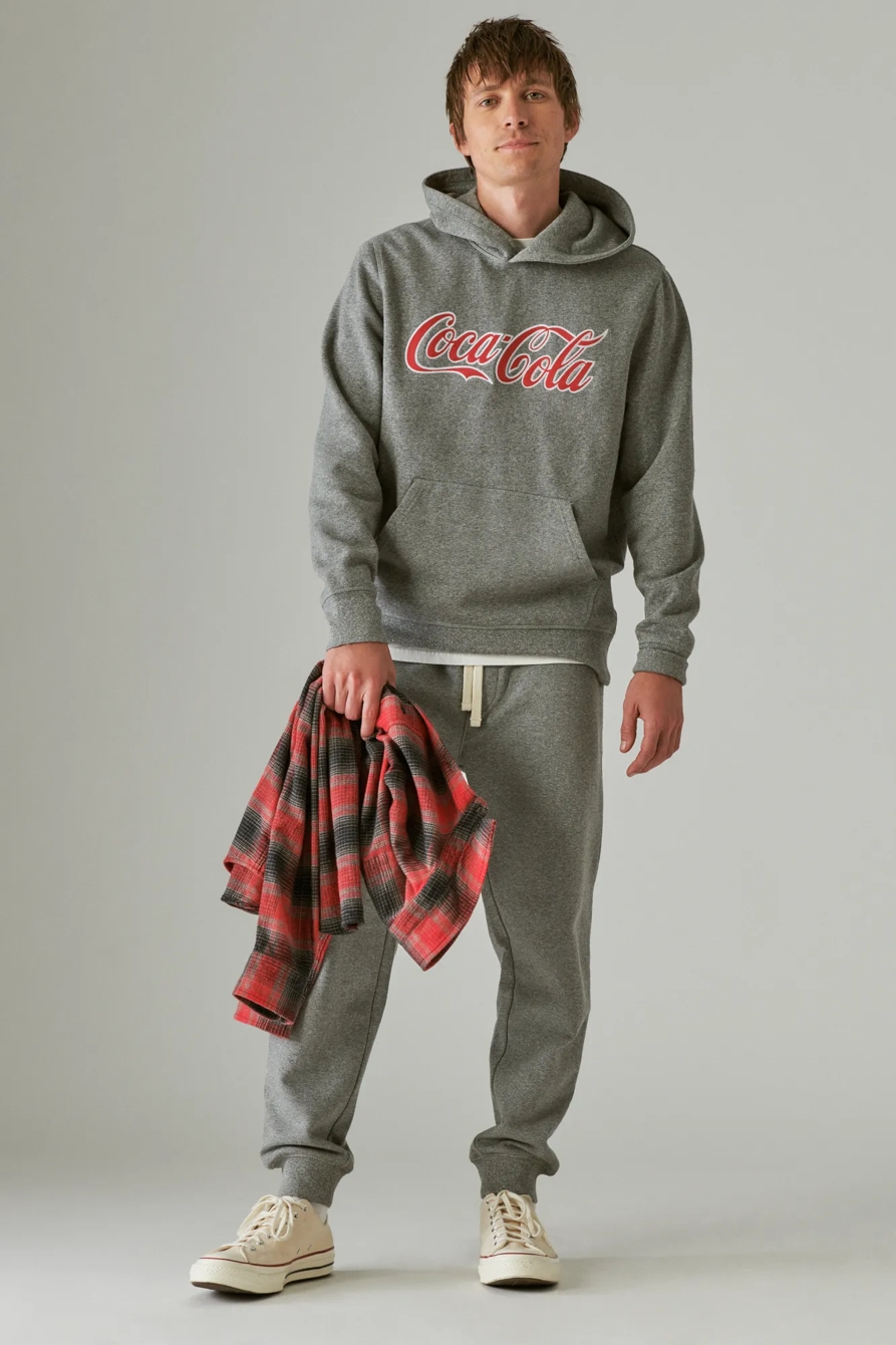 COCA COLA LOGO HOODIE, image 2