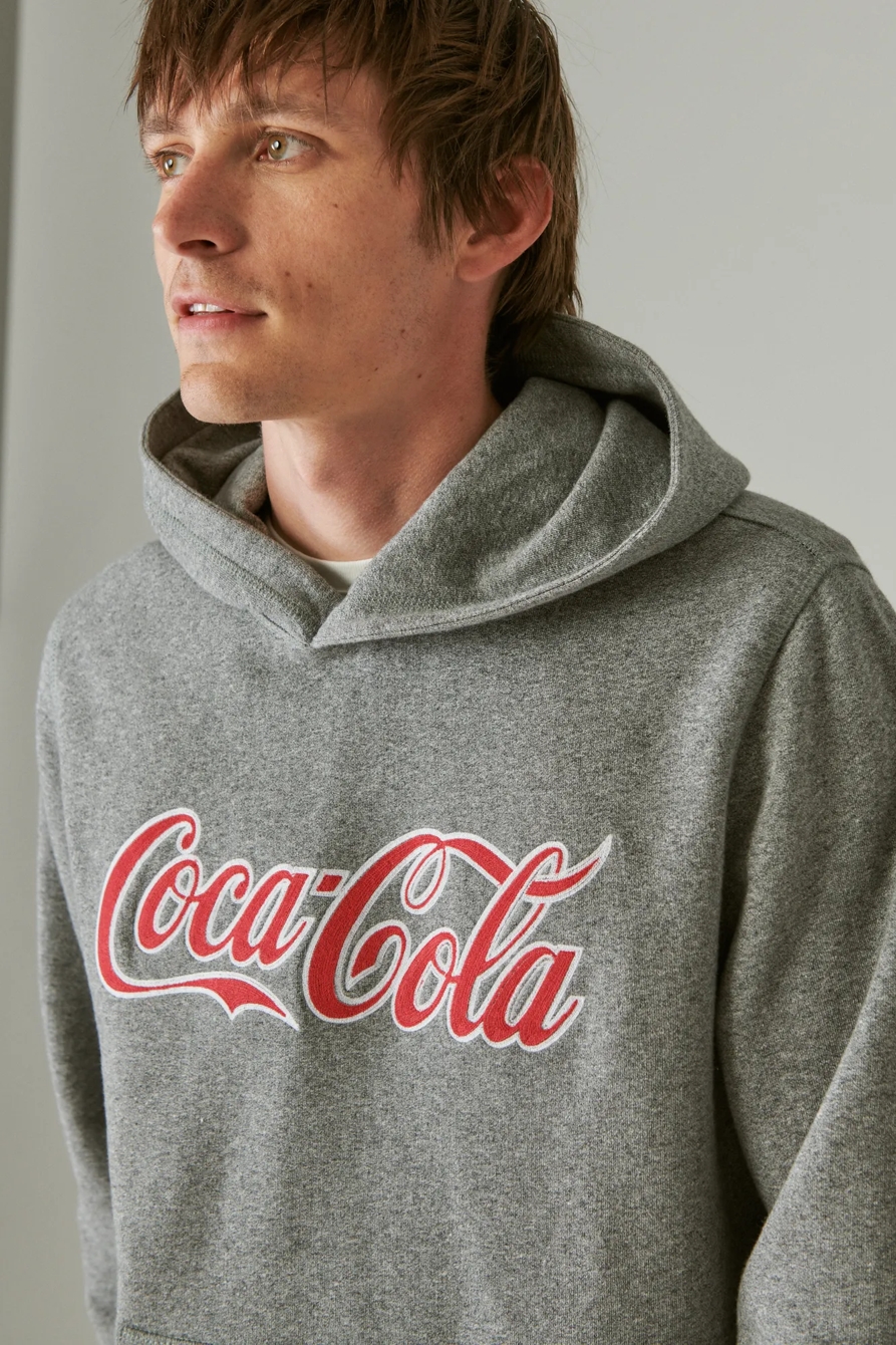 COCA COLA LOGO HOODIE, image 3