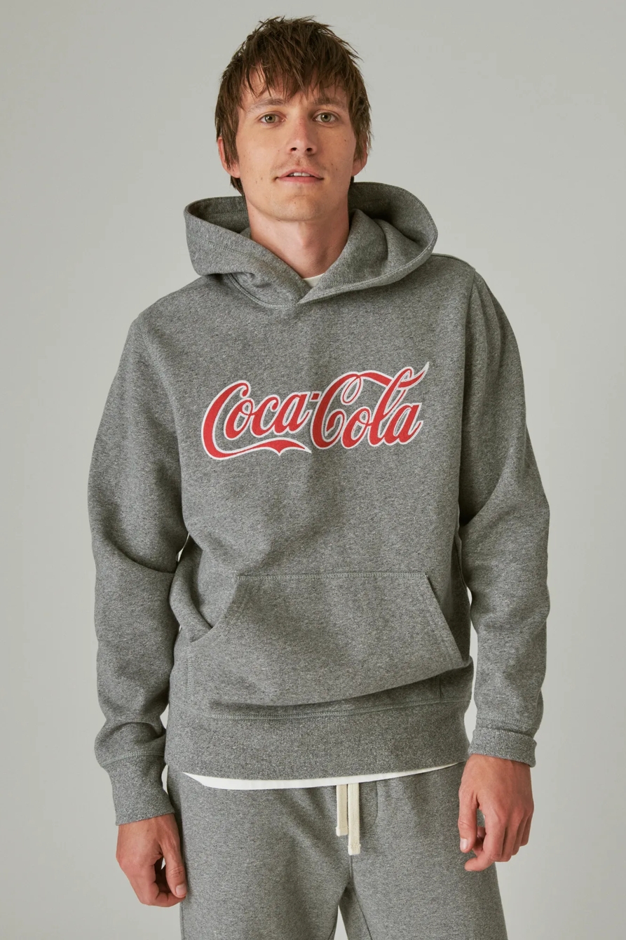 COCA COLA LOGO HOODIE, image 4