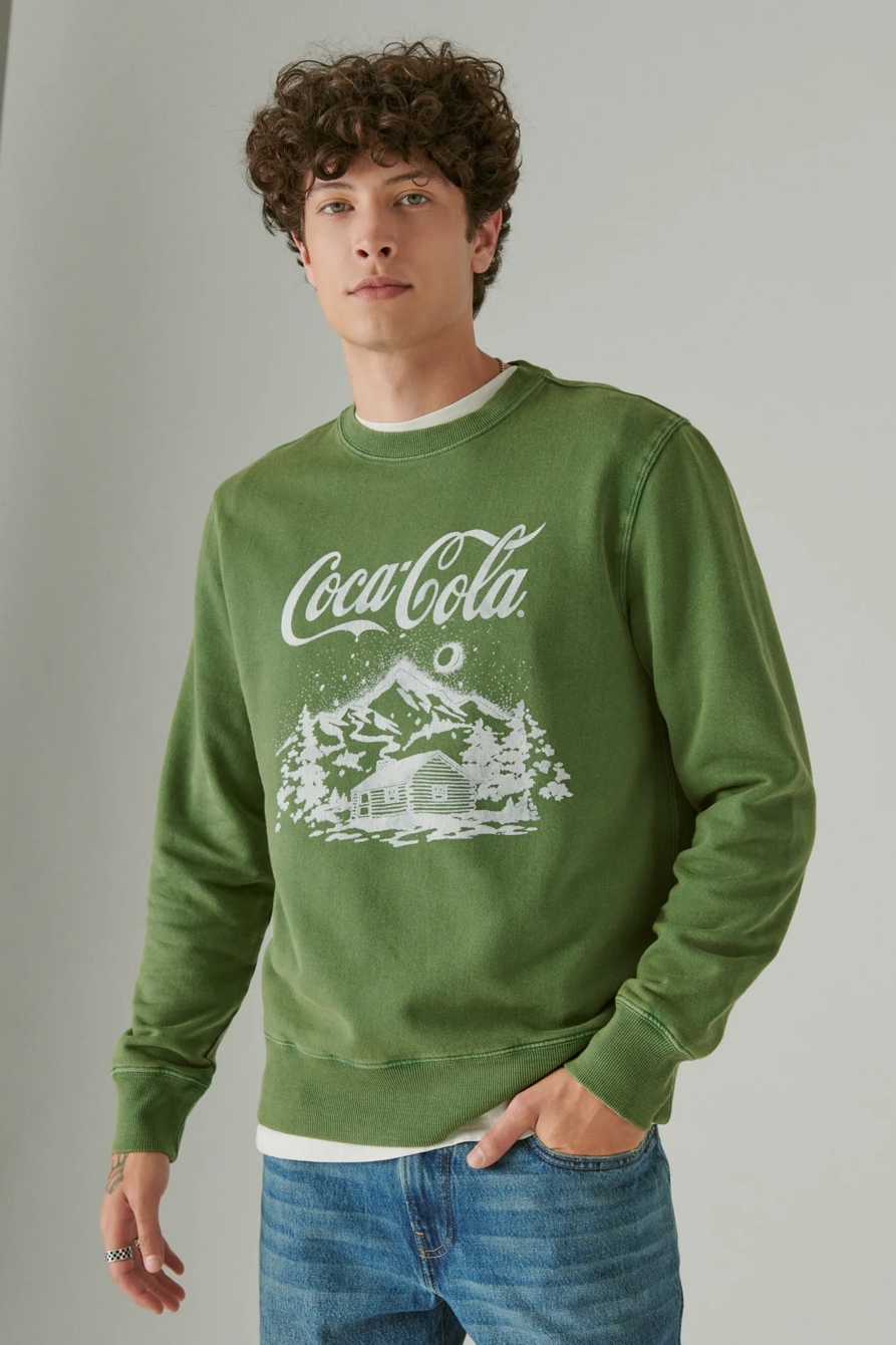 COCA COLA CABIN HOODIE, image 2