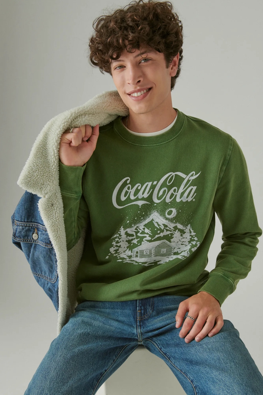 COCA COLA CABIN HOODIE, image 4
