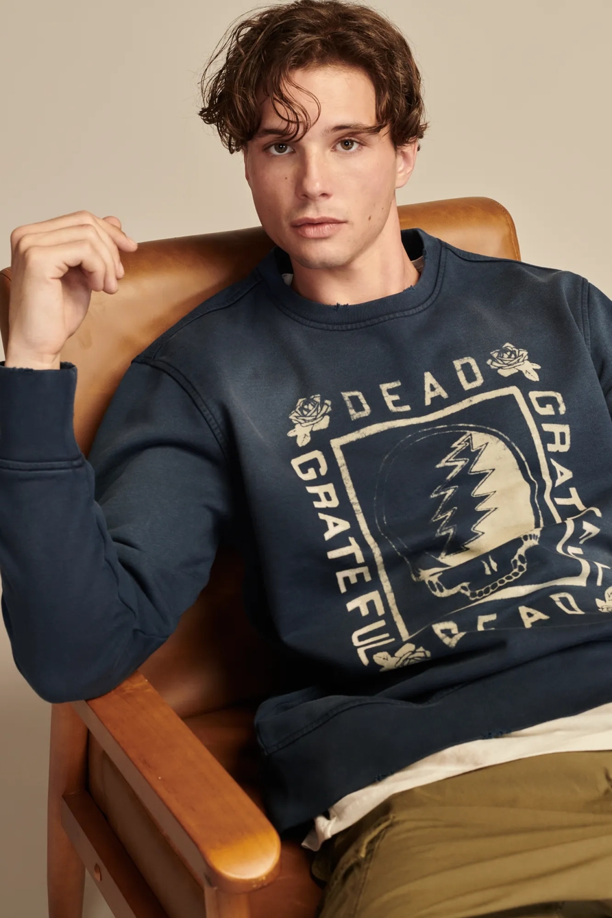 GRATEFUL DEAD CREW NECK, image 2