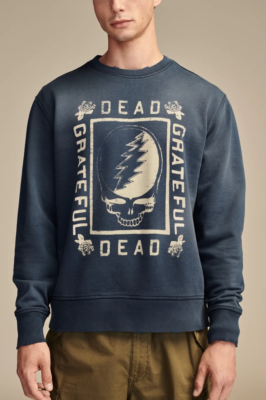GRATEFUL DEAD CREW NECK, image 3