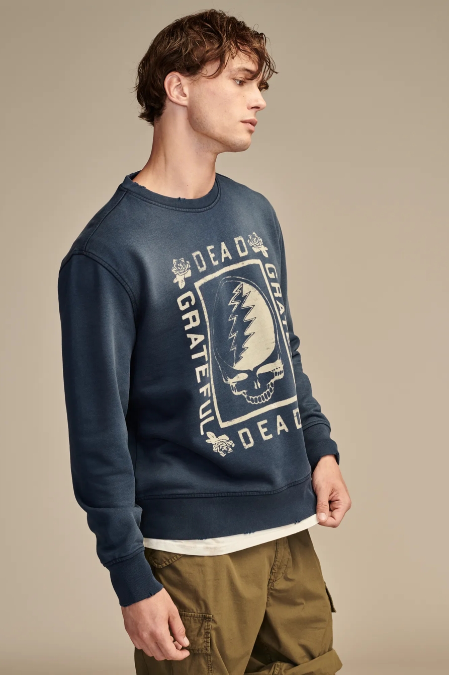 GRATEFUL DEAD CREW NECK, image 4