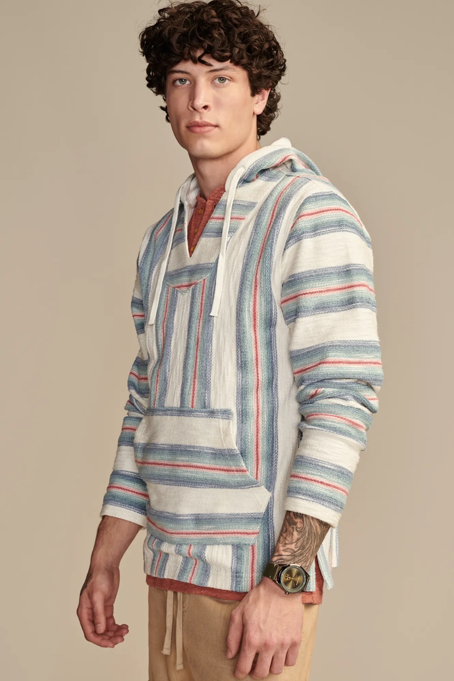 LOOP TERRY STRIPE BAJA, image 3