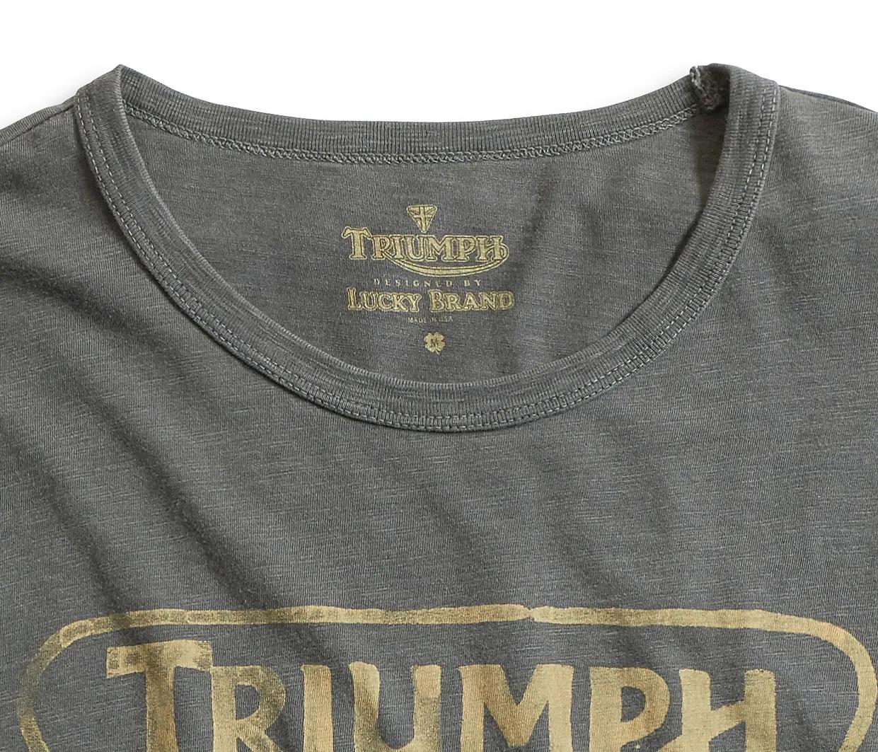 TRIUMPH BADGE TEE, image 3