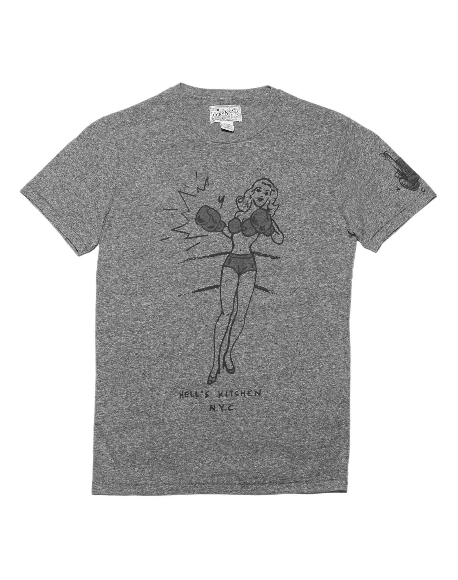 KNOCK OUT TEE, image 1