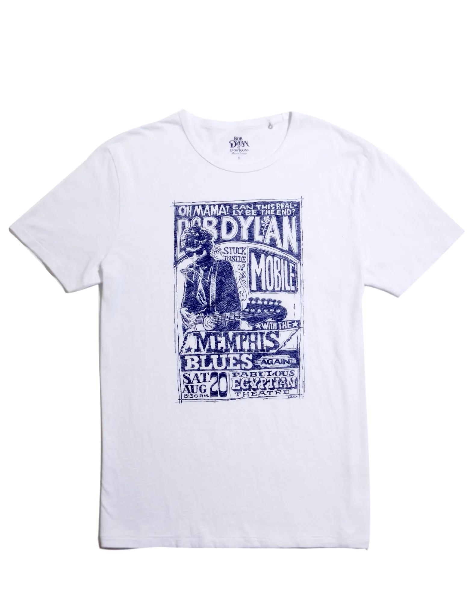 BOB DYLAN  POSTER TEE, image 1