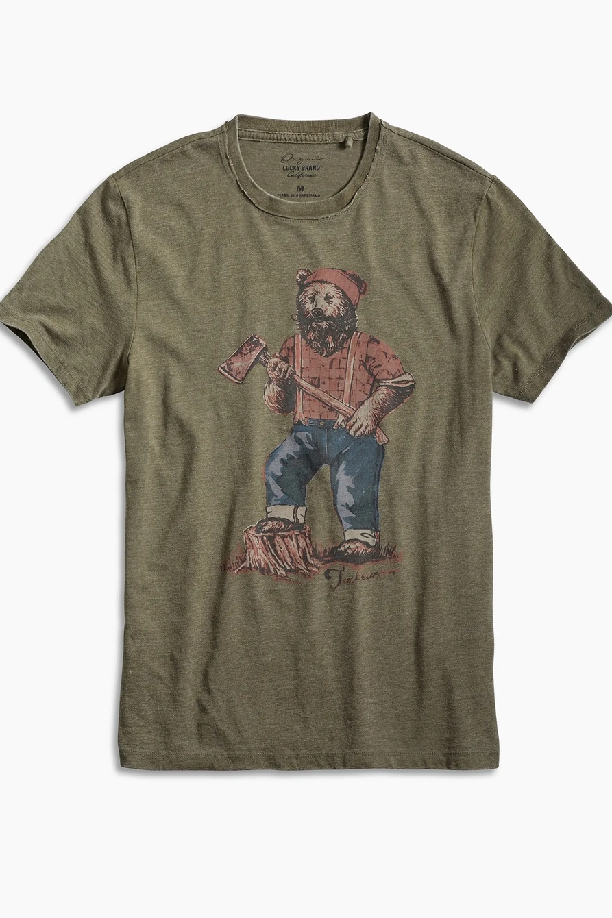 LUMBEAR JACK TEE, image 1