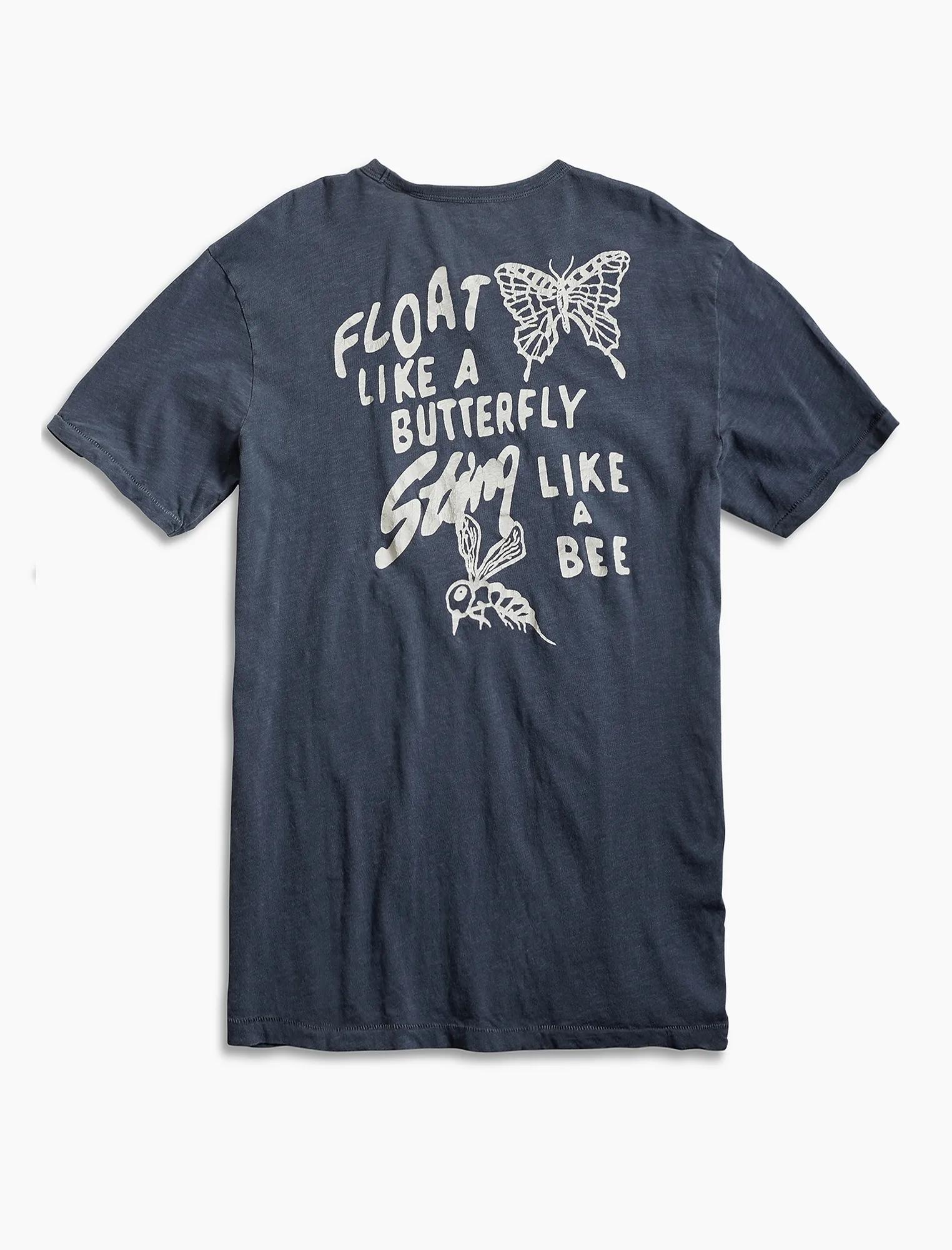 ALI LIKE A BEE TEE, image 2