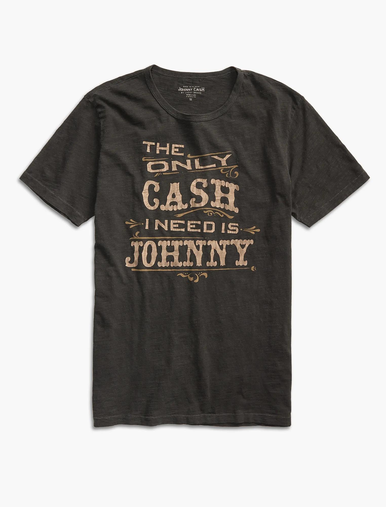 ONLY CASH TEE, image 1
