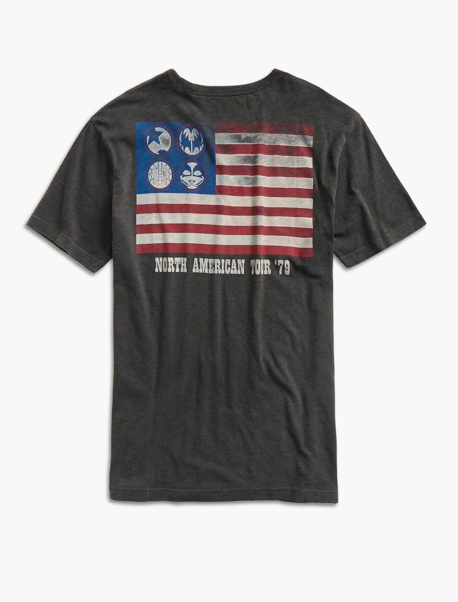 SS KISS AMERICAN FLAG, image 2