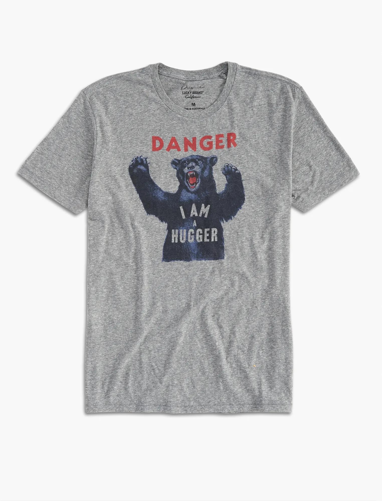 BEAR HUGGER TEE, image 1