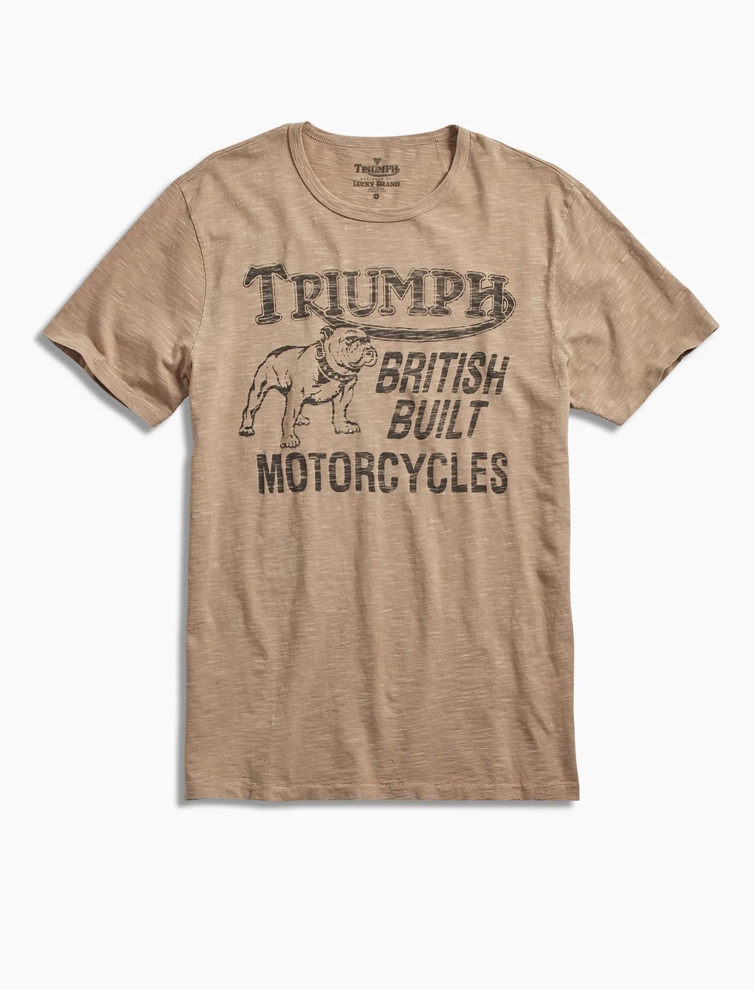TRIUMPH BULLDOG TEE, image 1