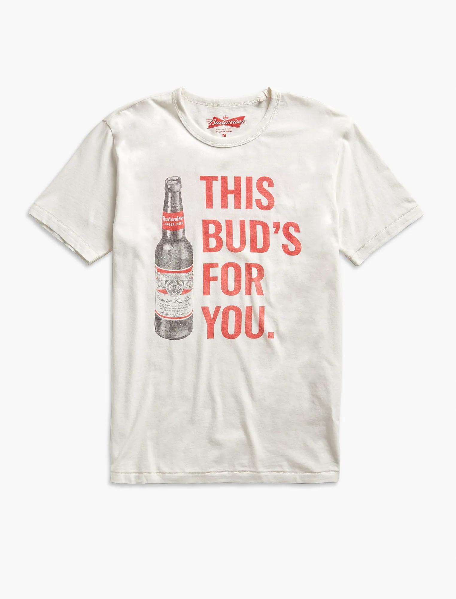 THIS BUDS FOR YOU TEE, image 1