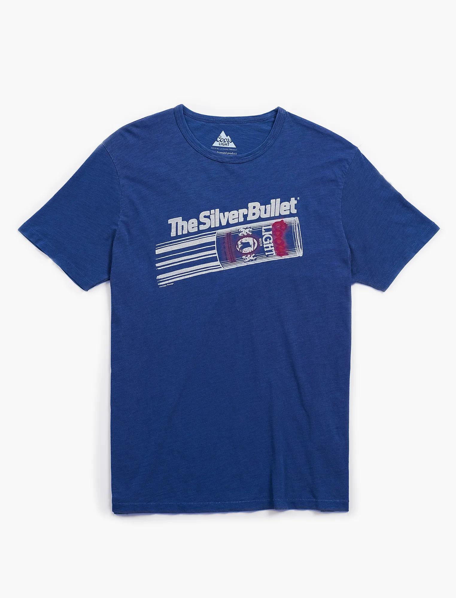 COORS SILVER BULLET TEE, image 1