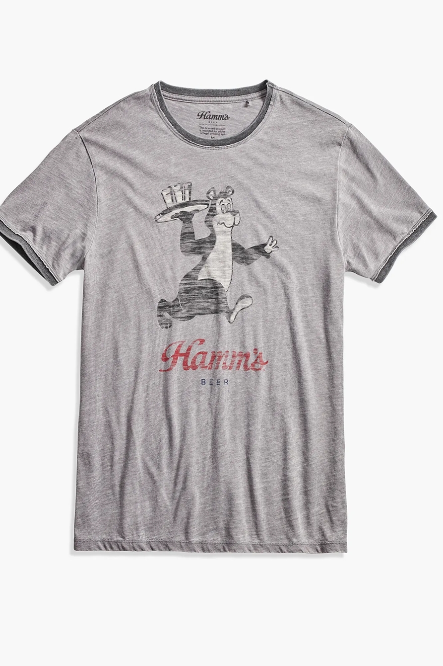 HAMMS BEAR TEE, image 1