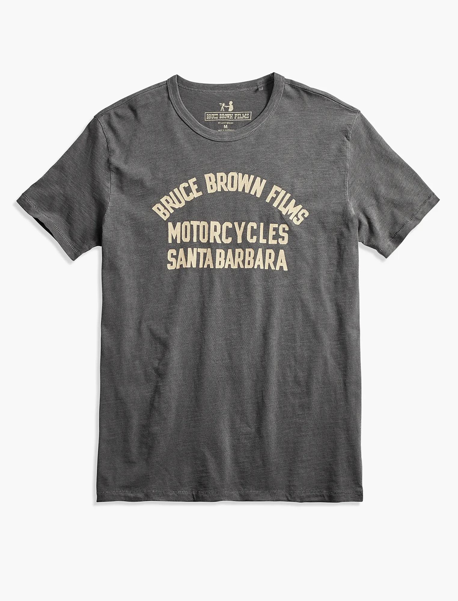 BRUCE BROWN FILMS TEE, image 1