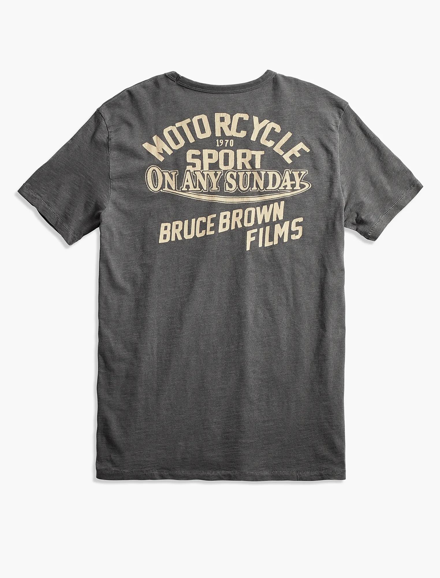 BRUCE BROWN FILMS TEE, image 2
