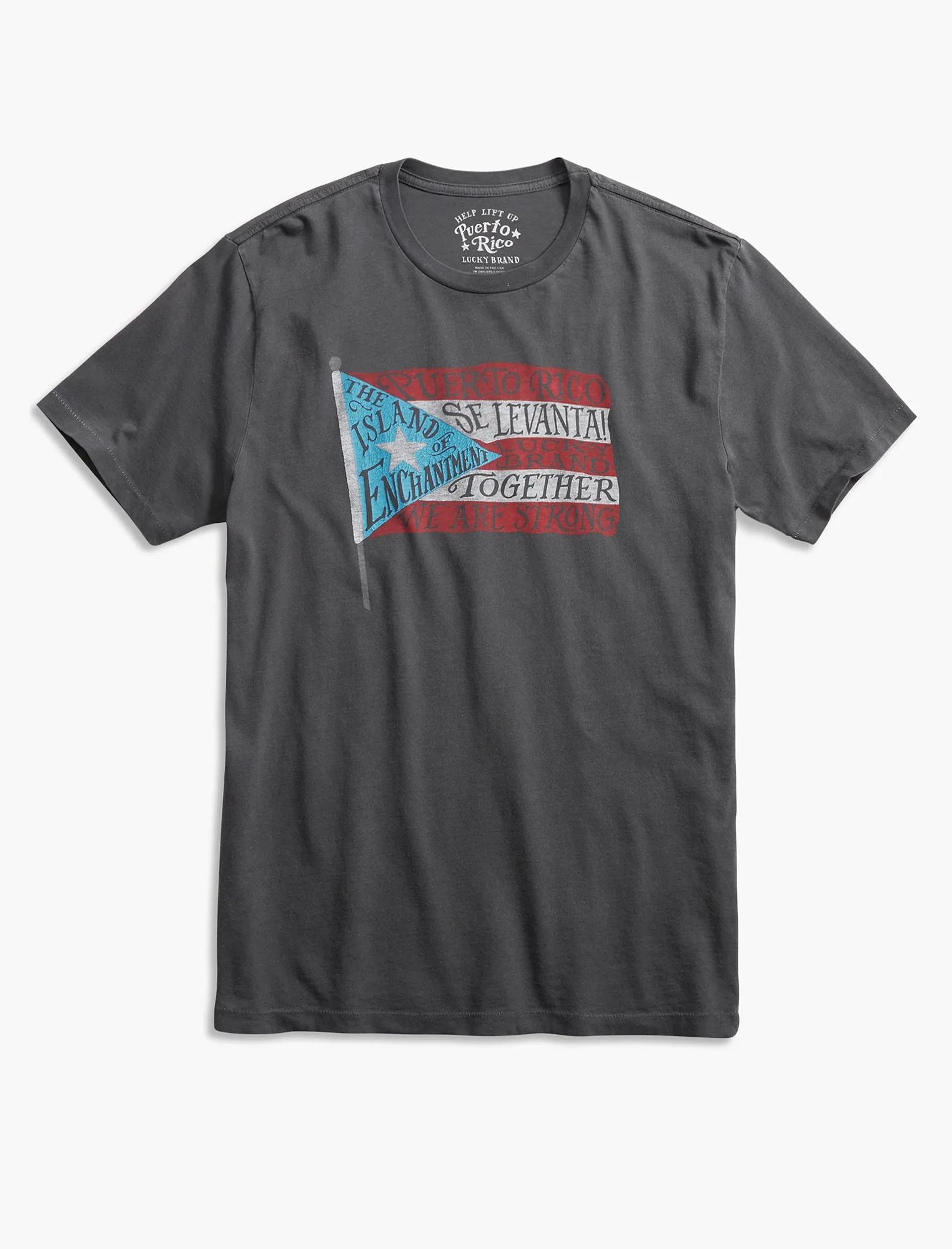 SE LEVANTA PUERTO RICO CHARITY TEE, image 1