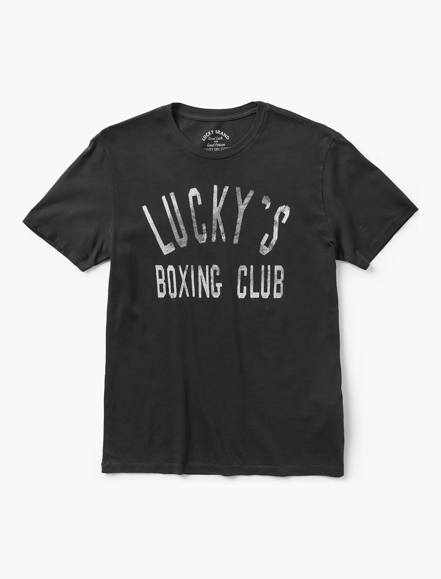 LUCKY BOXING CLUB TEE, image 1