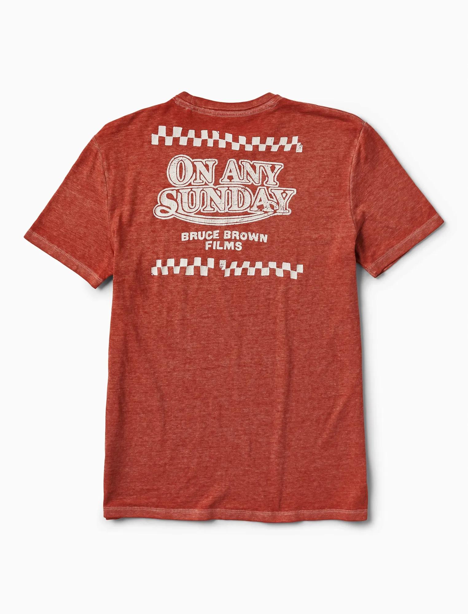 ON ANY SUNDAY TEE, image 2