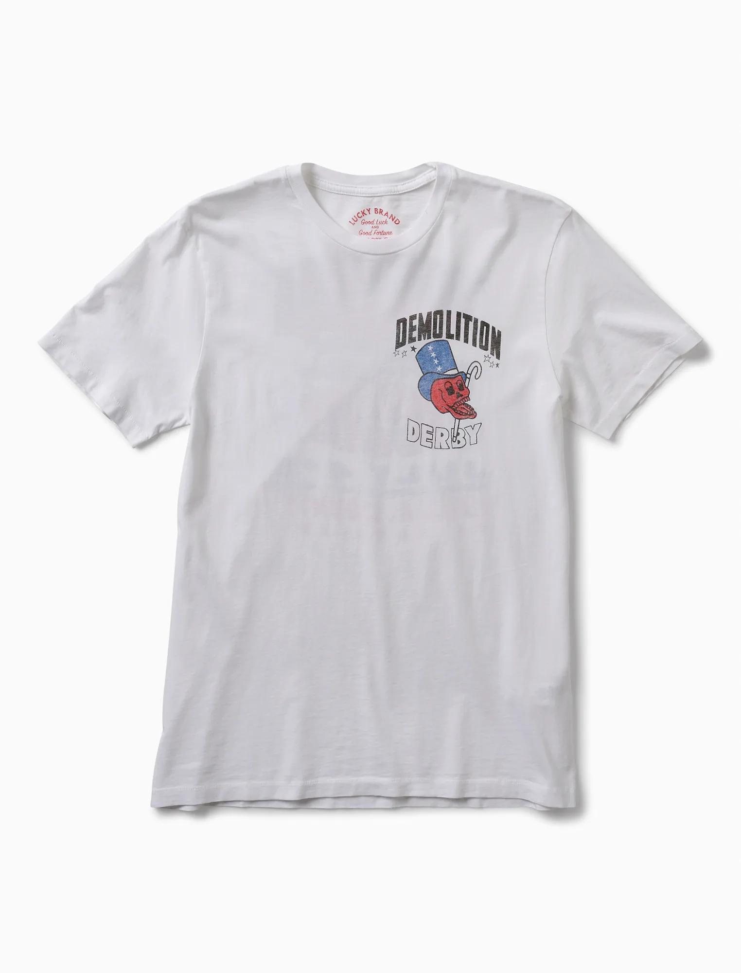 DEMOLITION DERBY TEE, image 1