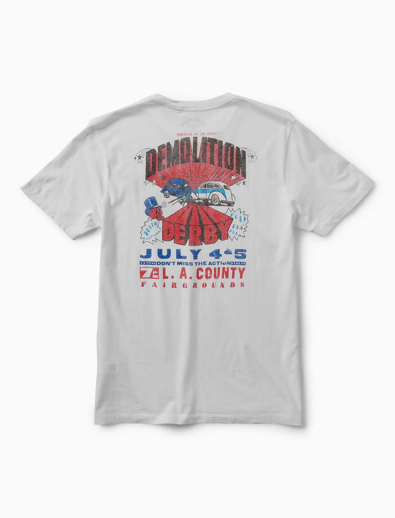 DEMOLITION DERBY TEE, image 2