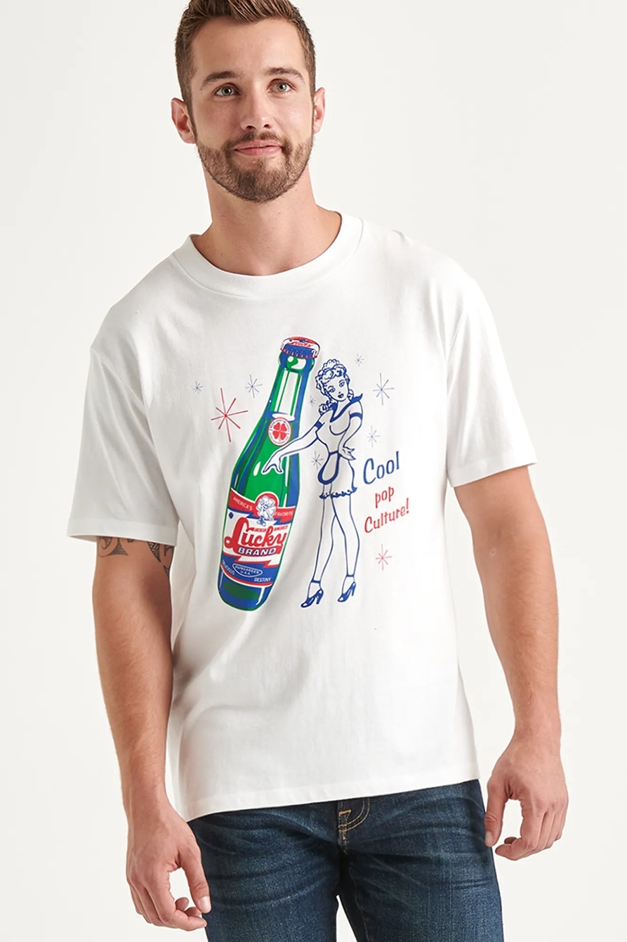 Totally Lucky Soda Pop Tee, image 2