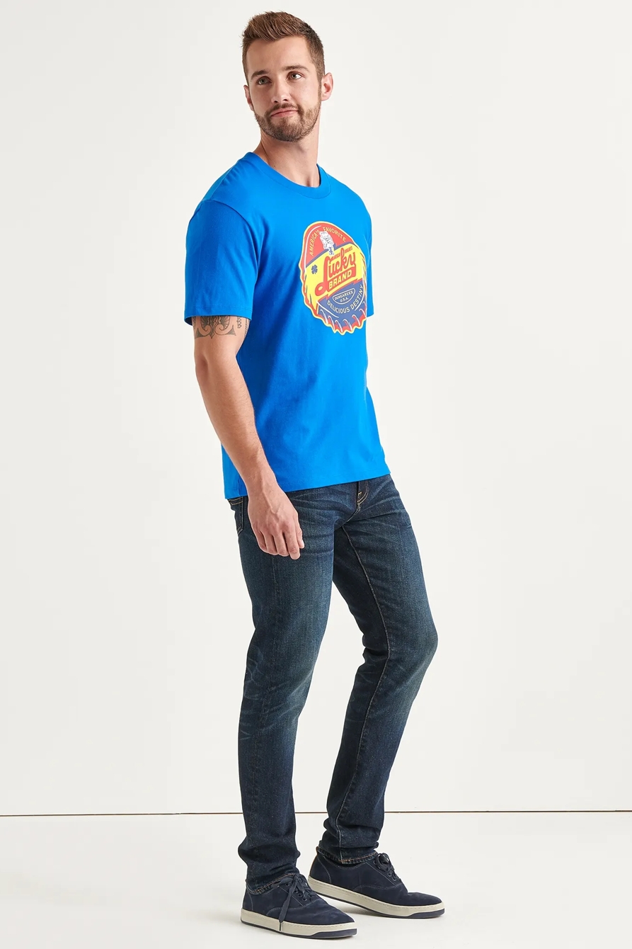 Totally Lucky Bottle Cap Tee, image 3