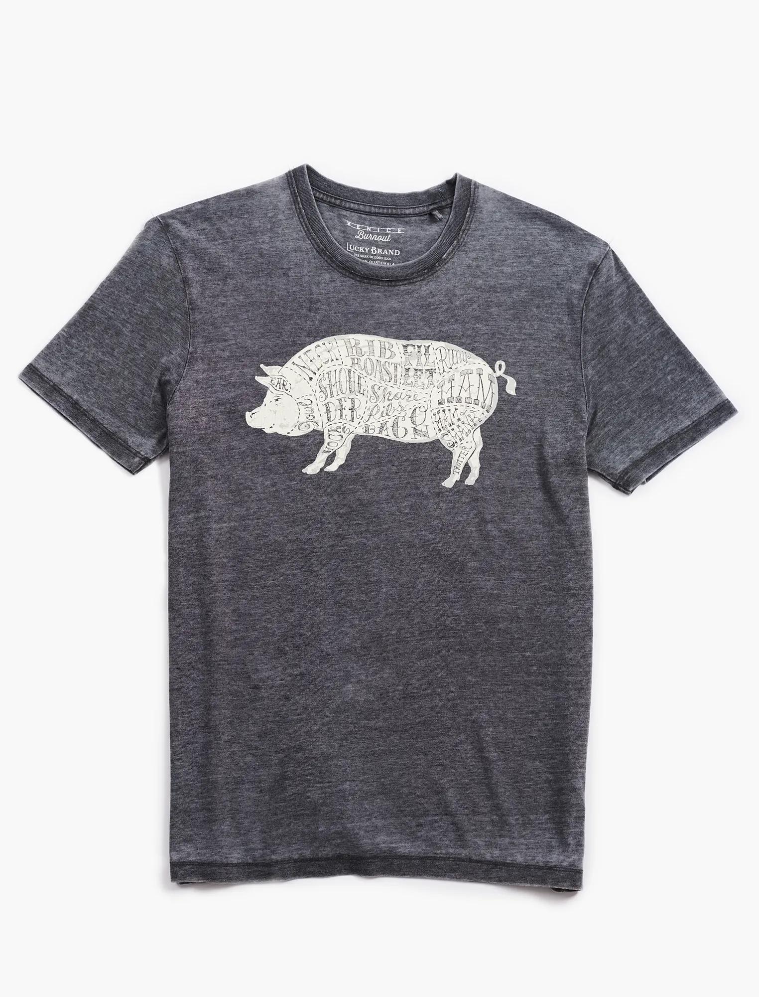 HOG CHOP SHOP TEE, image 1